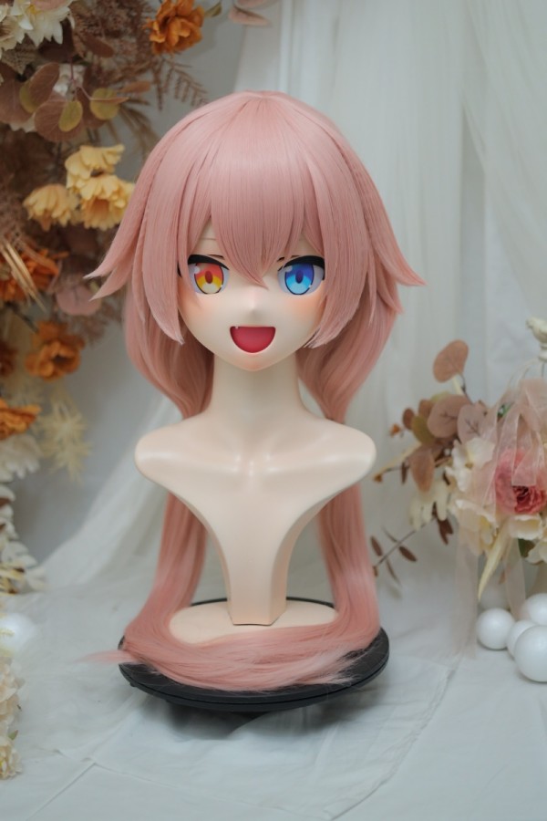 NFD Blue Archive Takanashi Hoshino Head Shell Cosplay Accessories